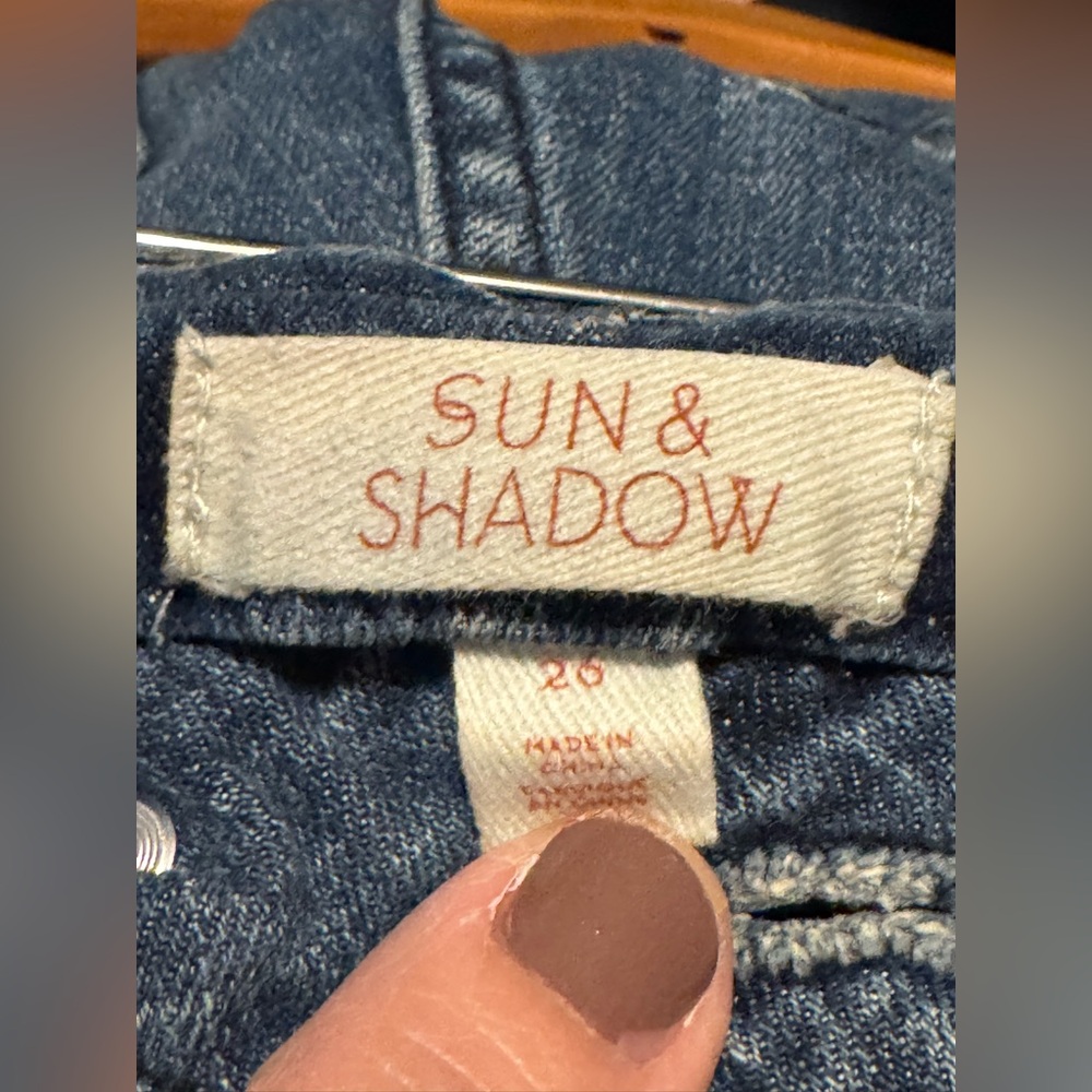 Sun & Shadow flare jeans size 26 - Picture 3 of 3